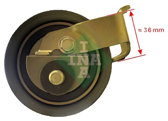 Tensioner Pulley, timing belt